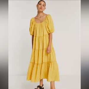 NWT Shop ZOCO Yellow Daymaker Dress, Size Small!